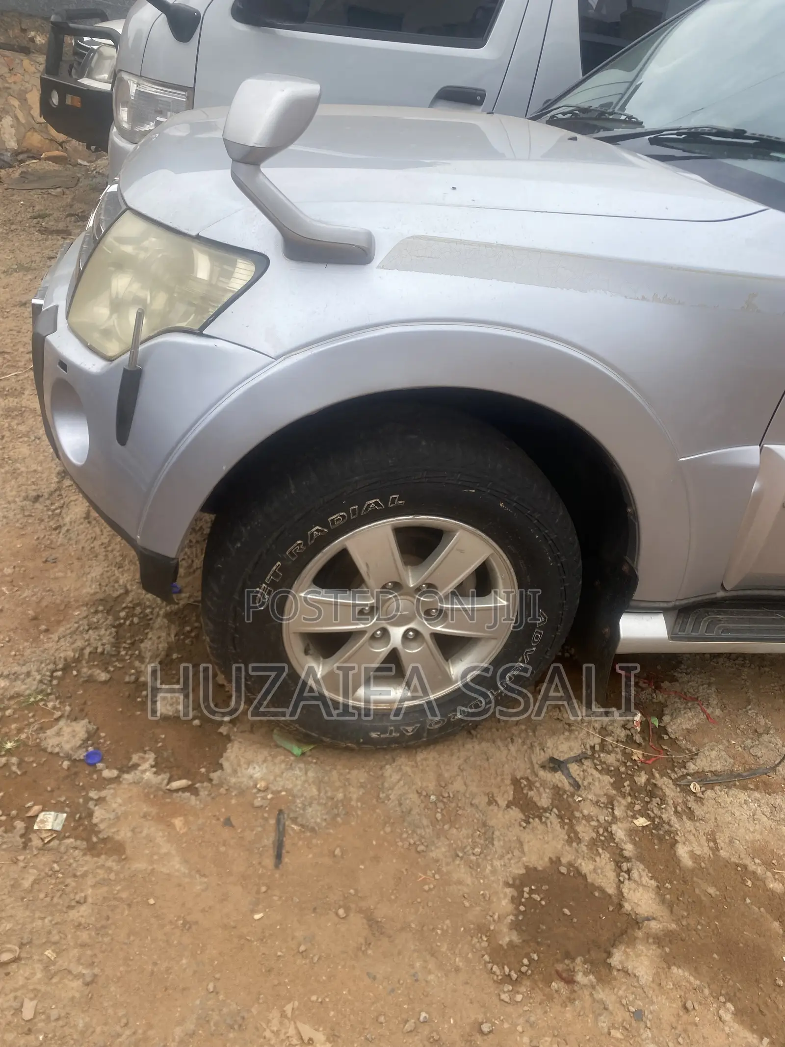 Mitsubishi Pajero 2010 White
