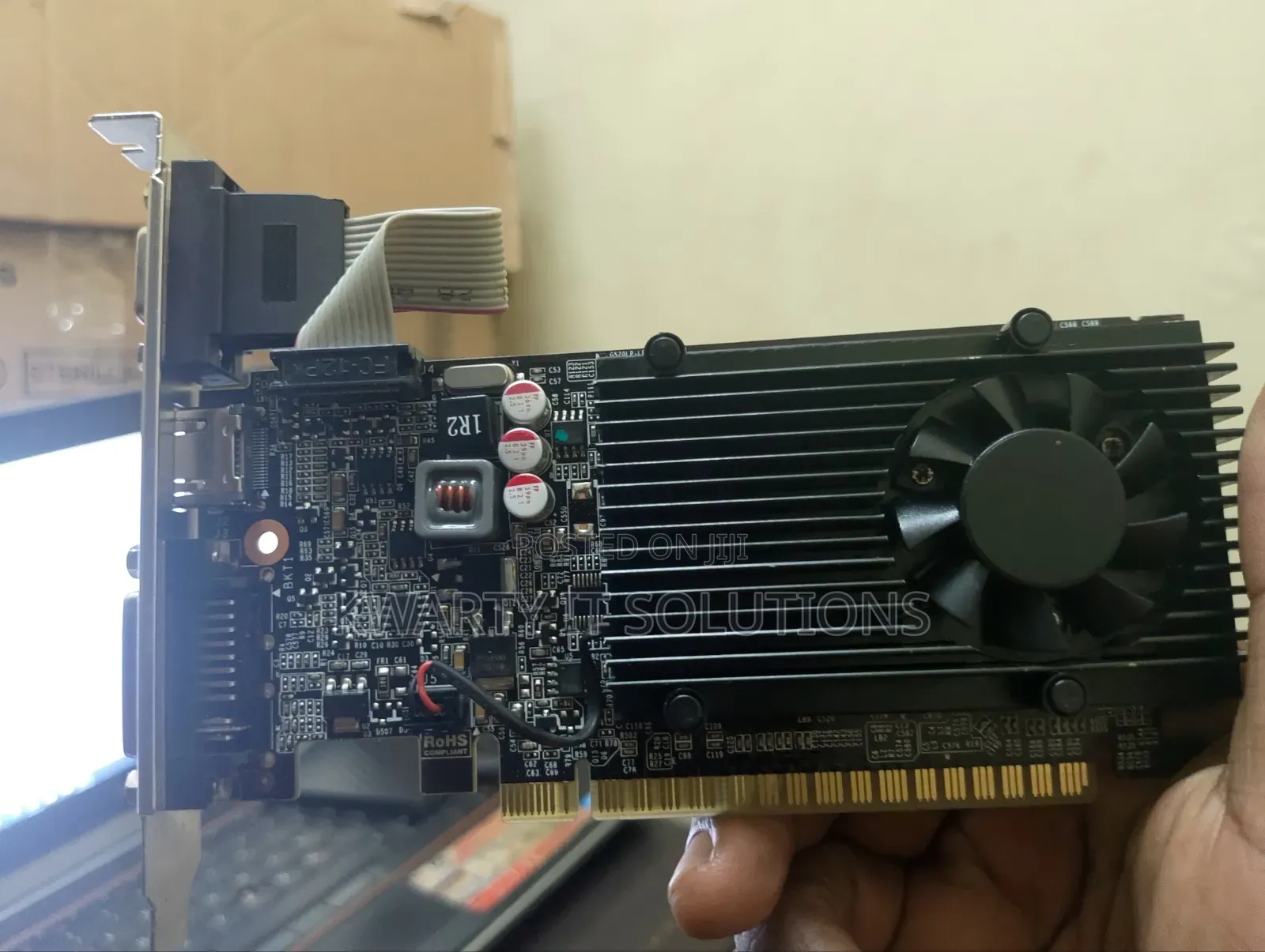 2GB NVIDIA GeForce GT 610 DDR3 Graphics Card