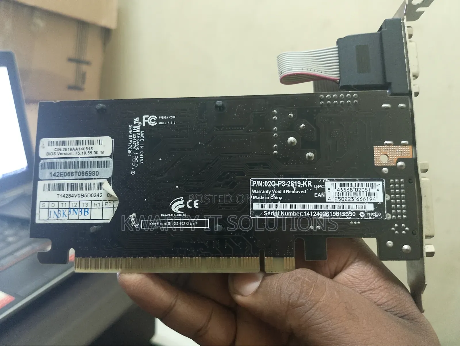 2GB NVIDIA GeForce GT 610 DDR3 Graphics Card
