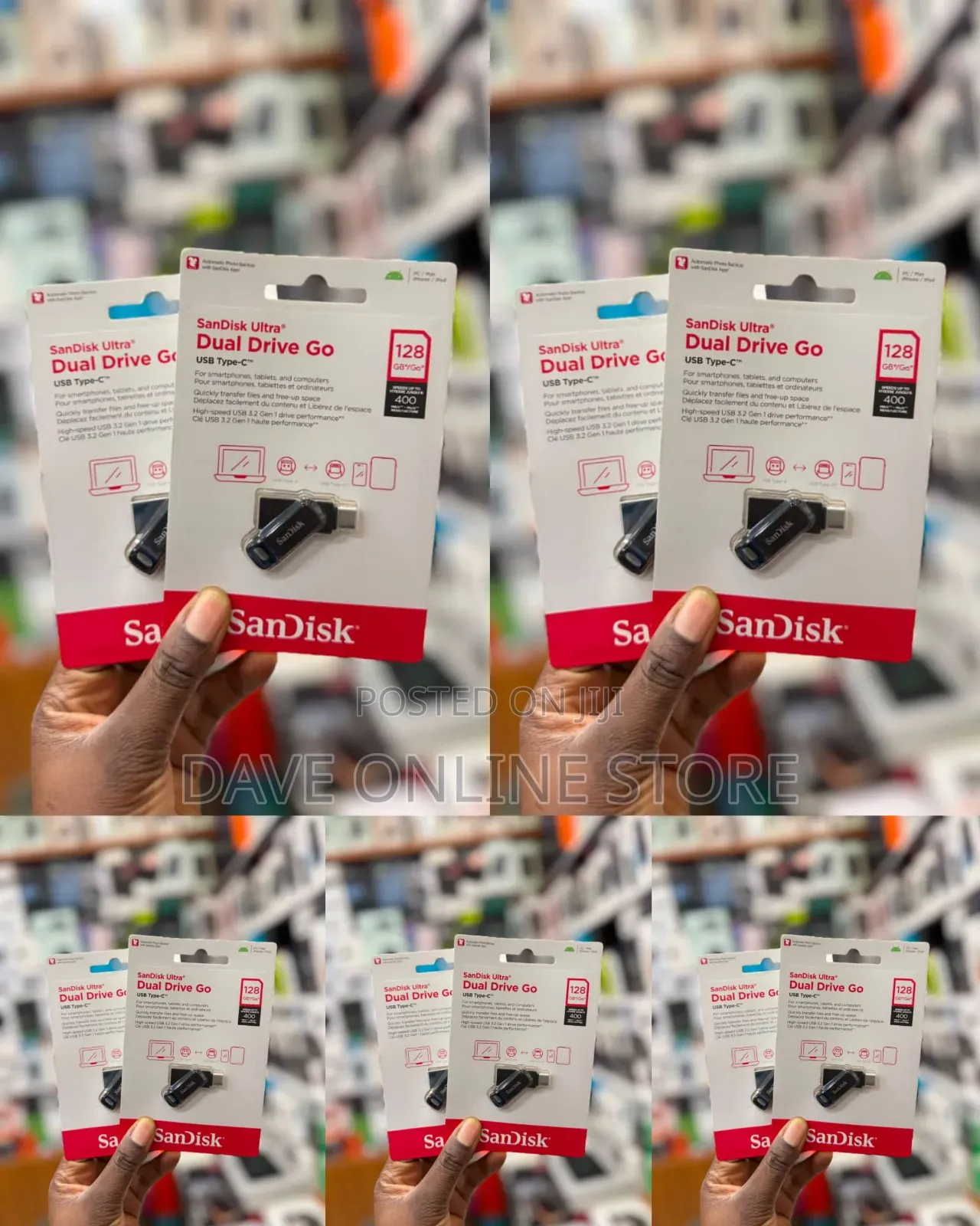 SanDisk Ultra Dual Drive Go USB Type-C Flash Drive