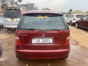 Mercedes-Benz A-Class 2009 Red