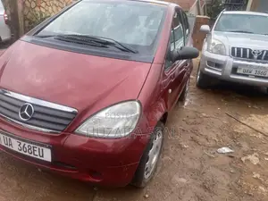 Mercedes-Benz A-Class 2009 Red