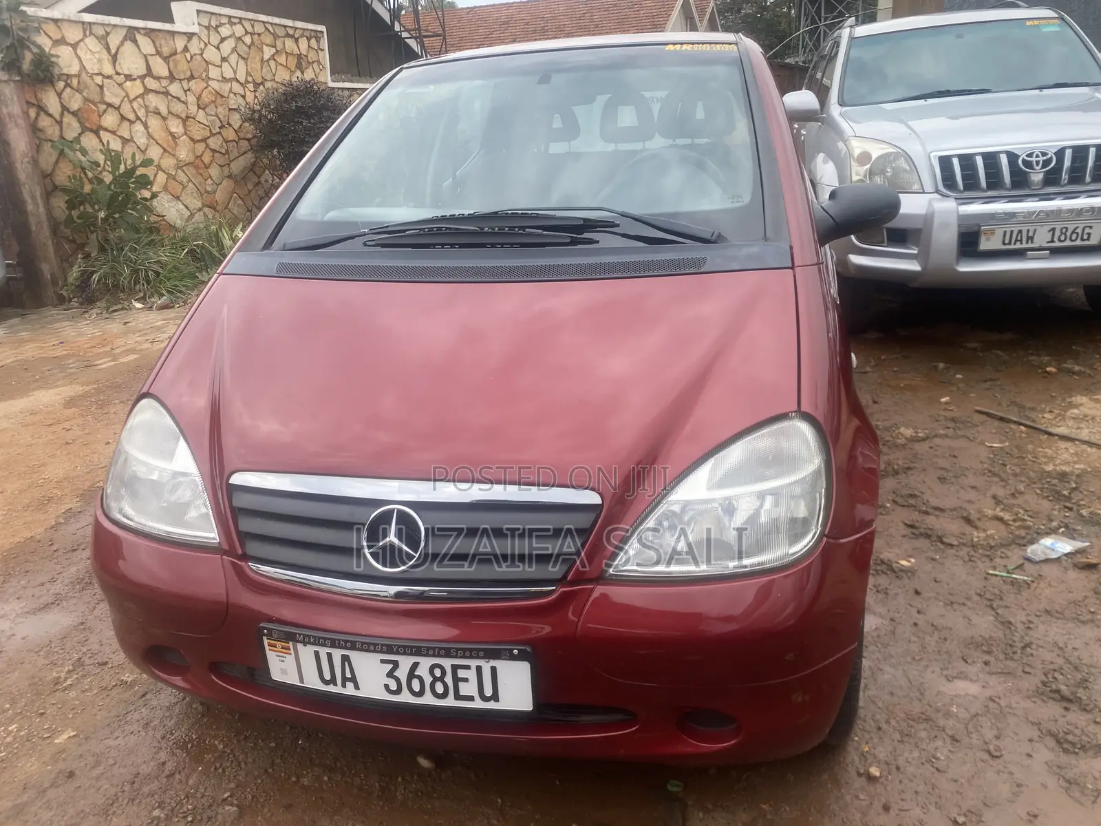 Mercedes-Benz A-Class 2009 Red
