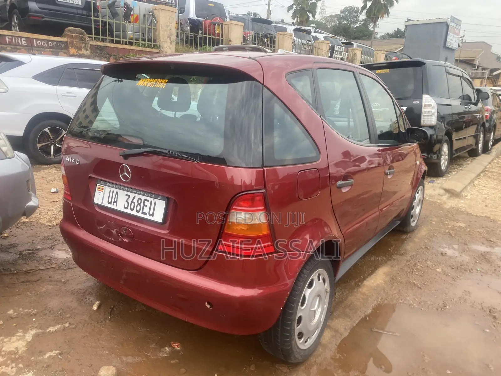 Mercedes-Benz A-Class 2009 Red