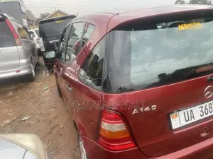 Mercedes-Benz A-Class 2009 Red