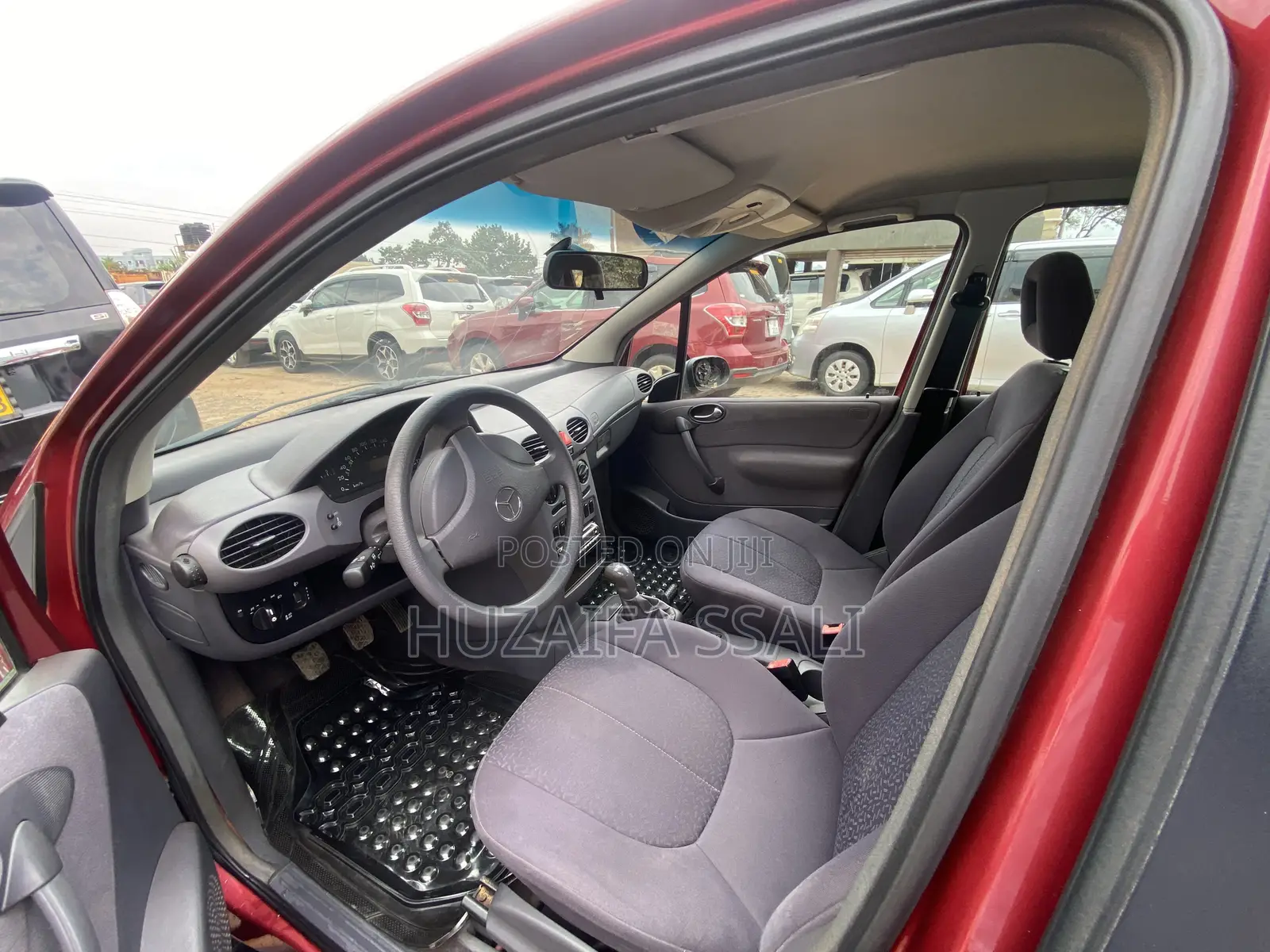 Mercedes-Benz A-Class 2009 Red