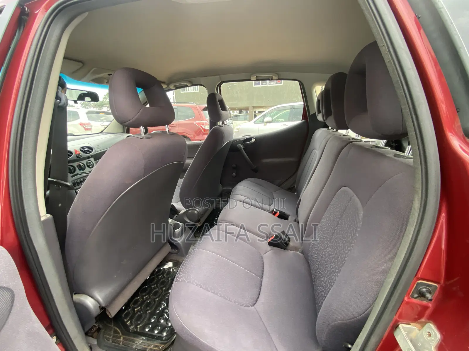 Mercedes-Benz A-Class 2009 Red