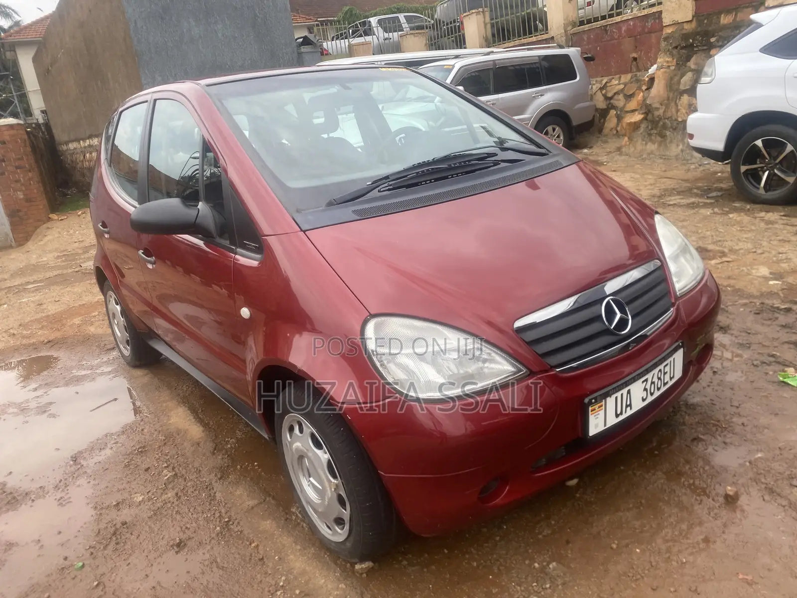 Mercedes-Benz A-Class 2009 Red