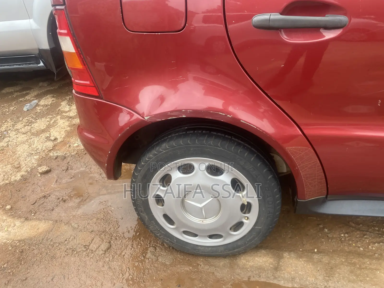 Mercedes-Benz A-Class 2009 Red