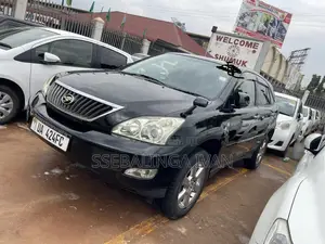 Toyota Harrier 2012 Black