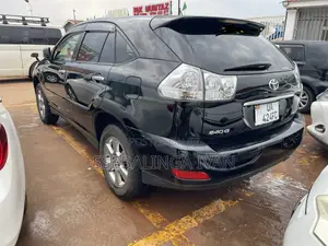 Toyota Harrier 2012 Black