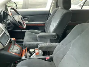 Toyota Harrier 2012 Black