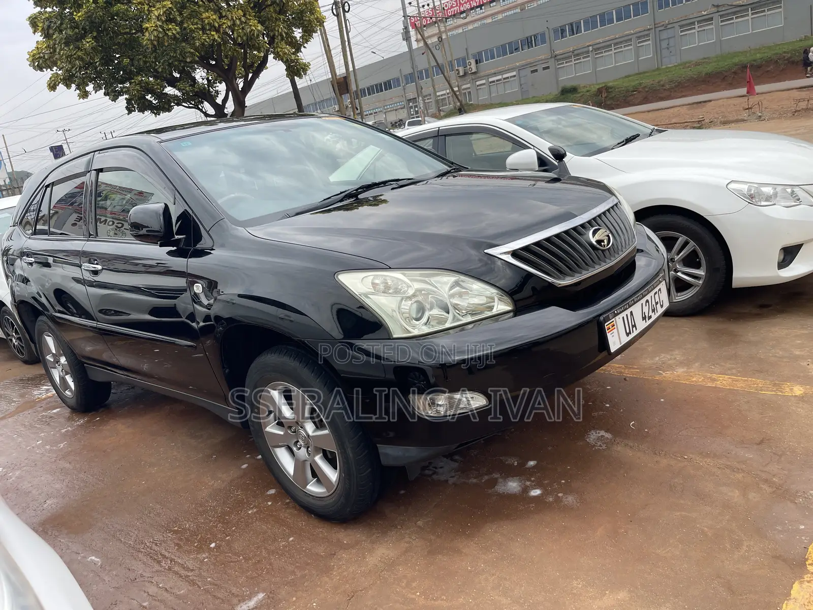 Toyota Harrier 2012 Black
