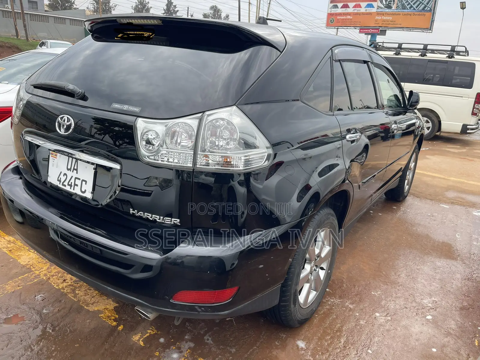 Toyota Harrier 2012 Black