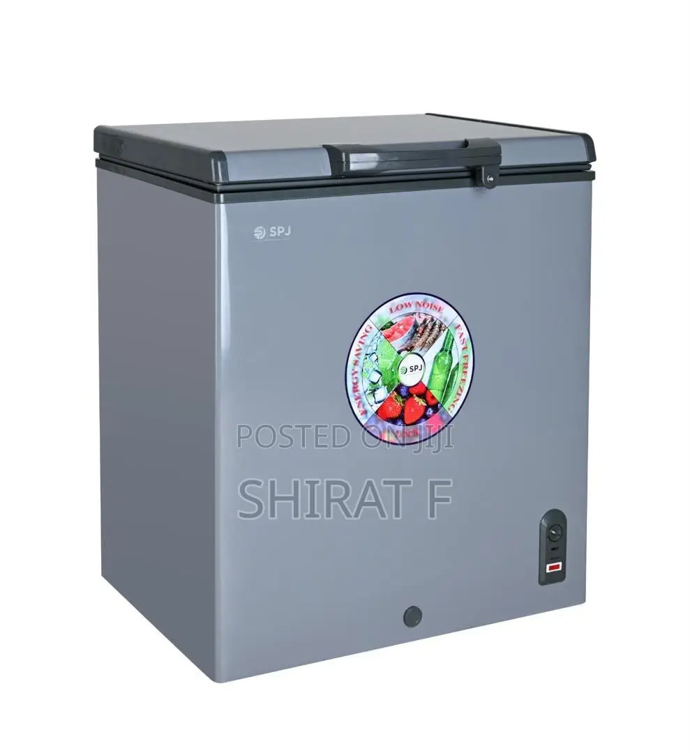 SPJ Chest Freezer 210litre