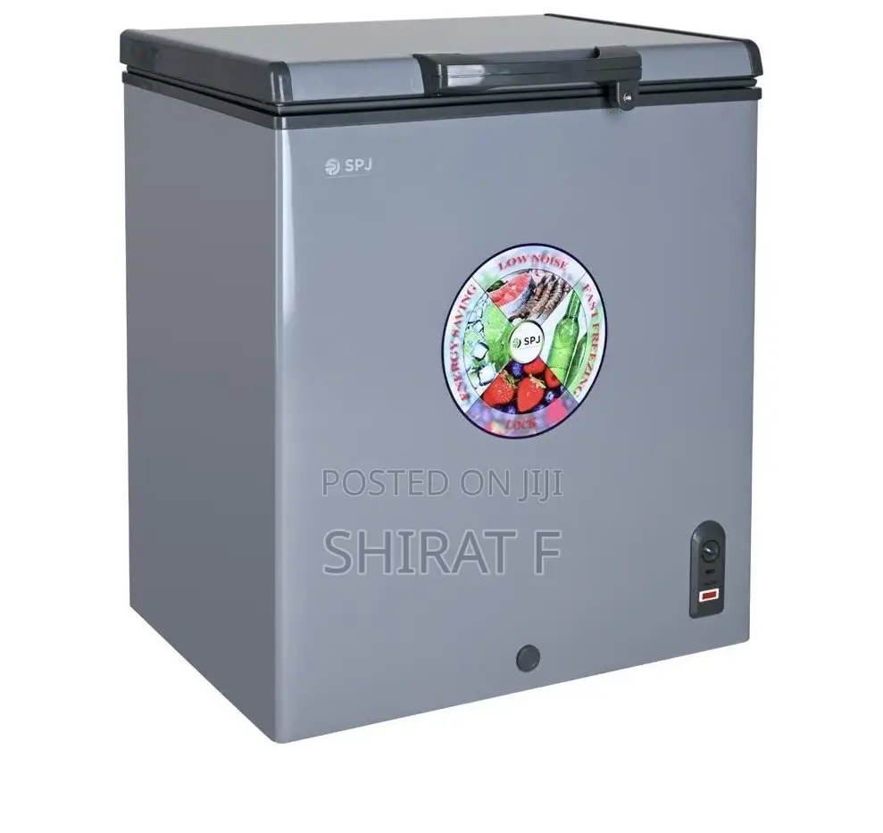 SPJ Chest Freezer 210litre