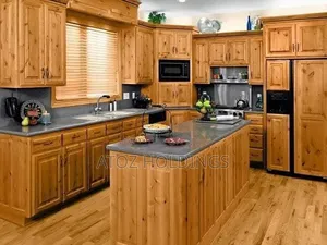 Wooden Kitchen Cabinets in Any Colour Shade From 1,100,000/- Per Meter