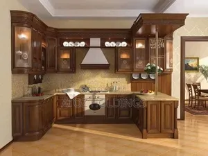 Wooden Kitchen Cabinets in Any Colour Shade From 1,100,000/- Per Meter
