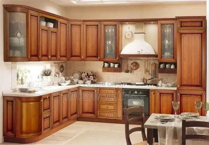 Wooden Kitchen Cabinets in Any Colour Shade From 1,100,000/- Per Meter