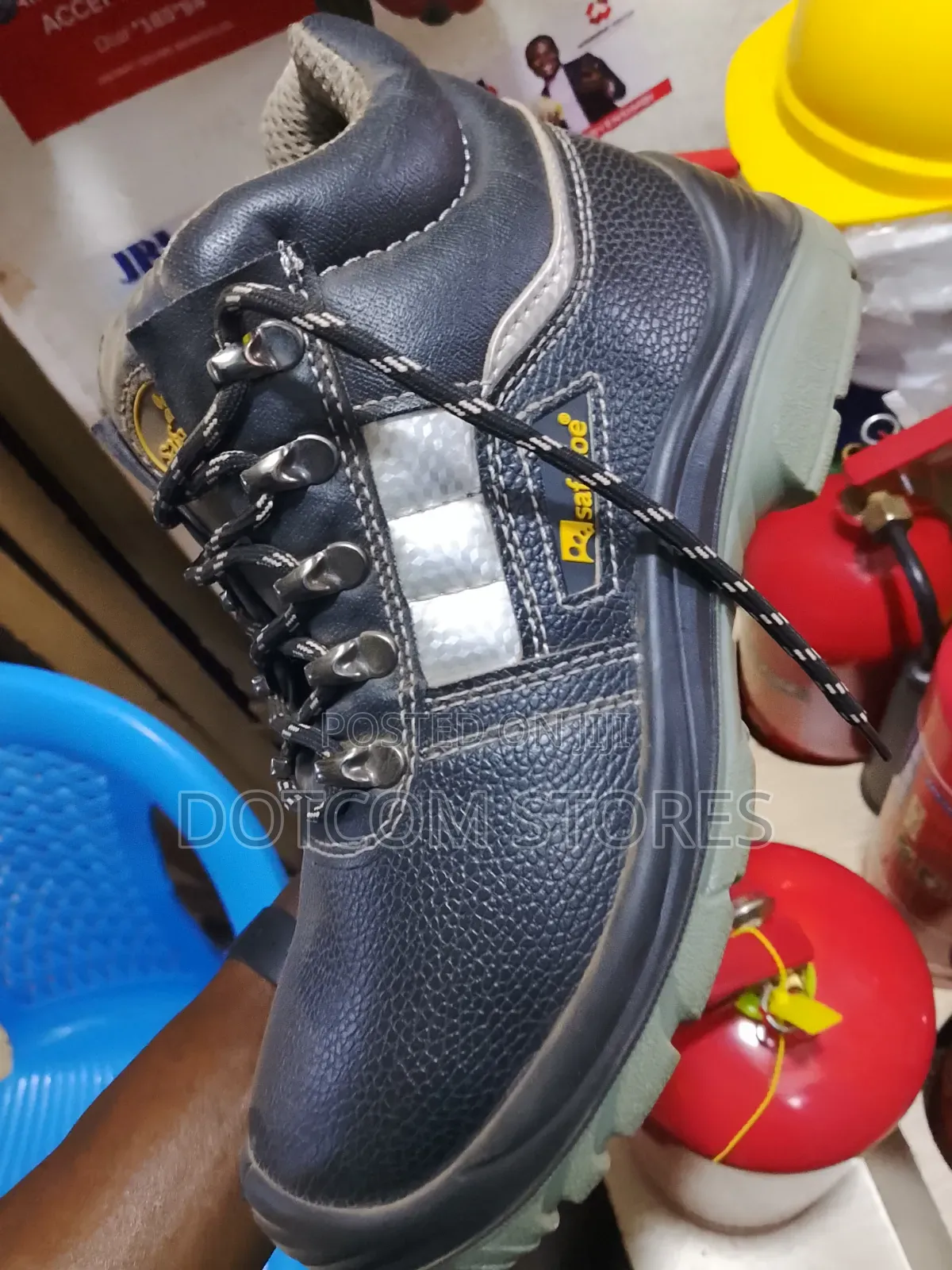 SAFEYEAR Heavy Duty Safety Boots