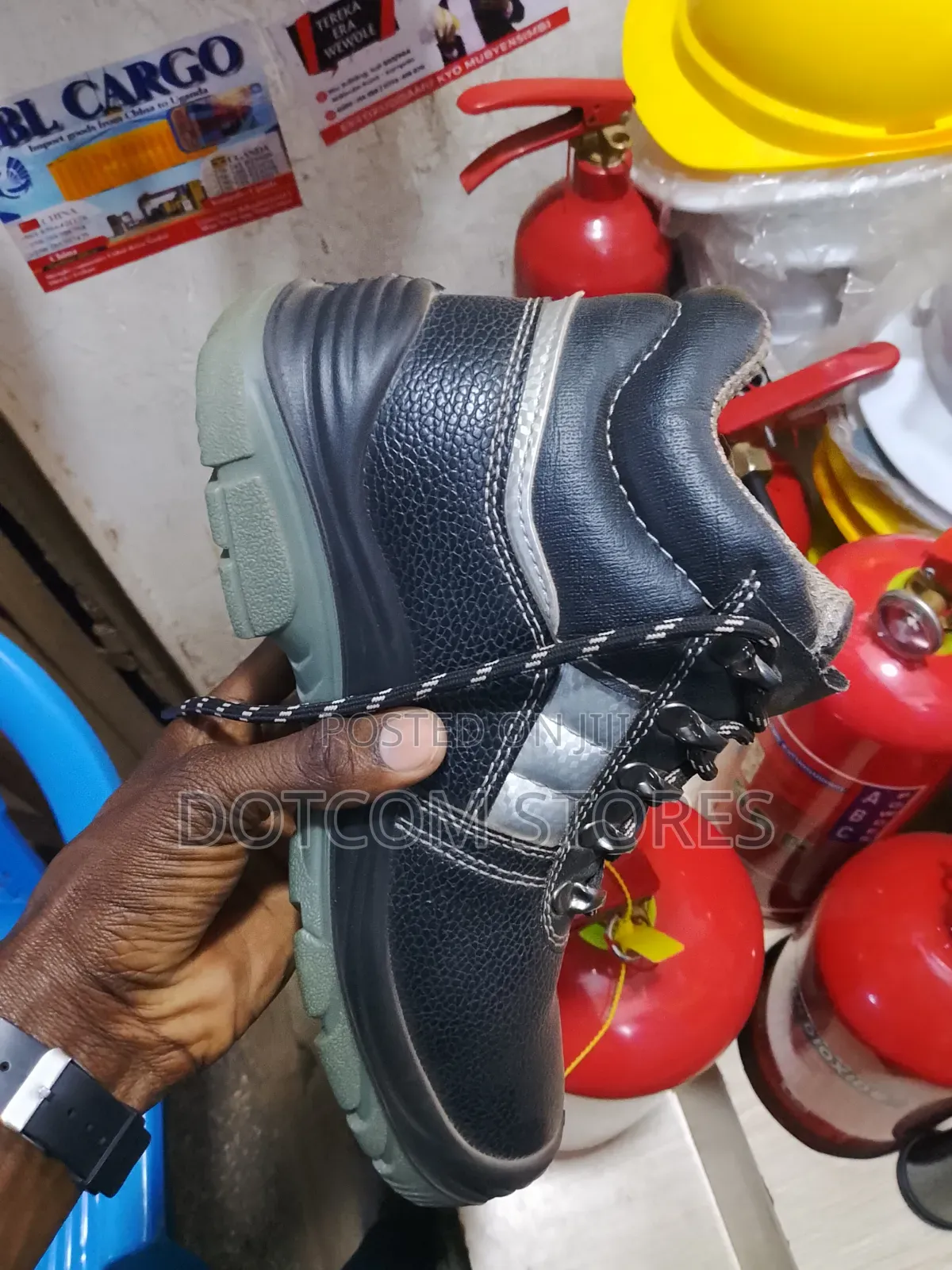 SAFEYEAR Heavy Duty Safety Boots