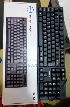 Dell USB Wired Keyboard.