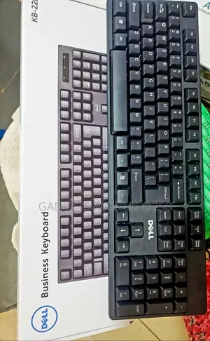 Dell USB Wired Keyboard.