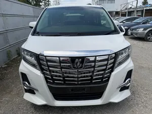 Toyota Alphard 2021 White