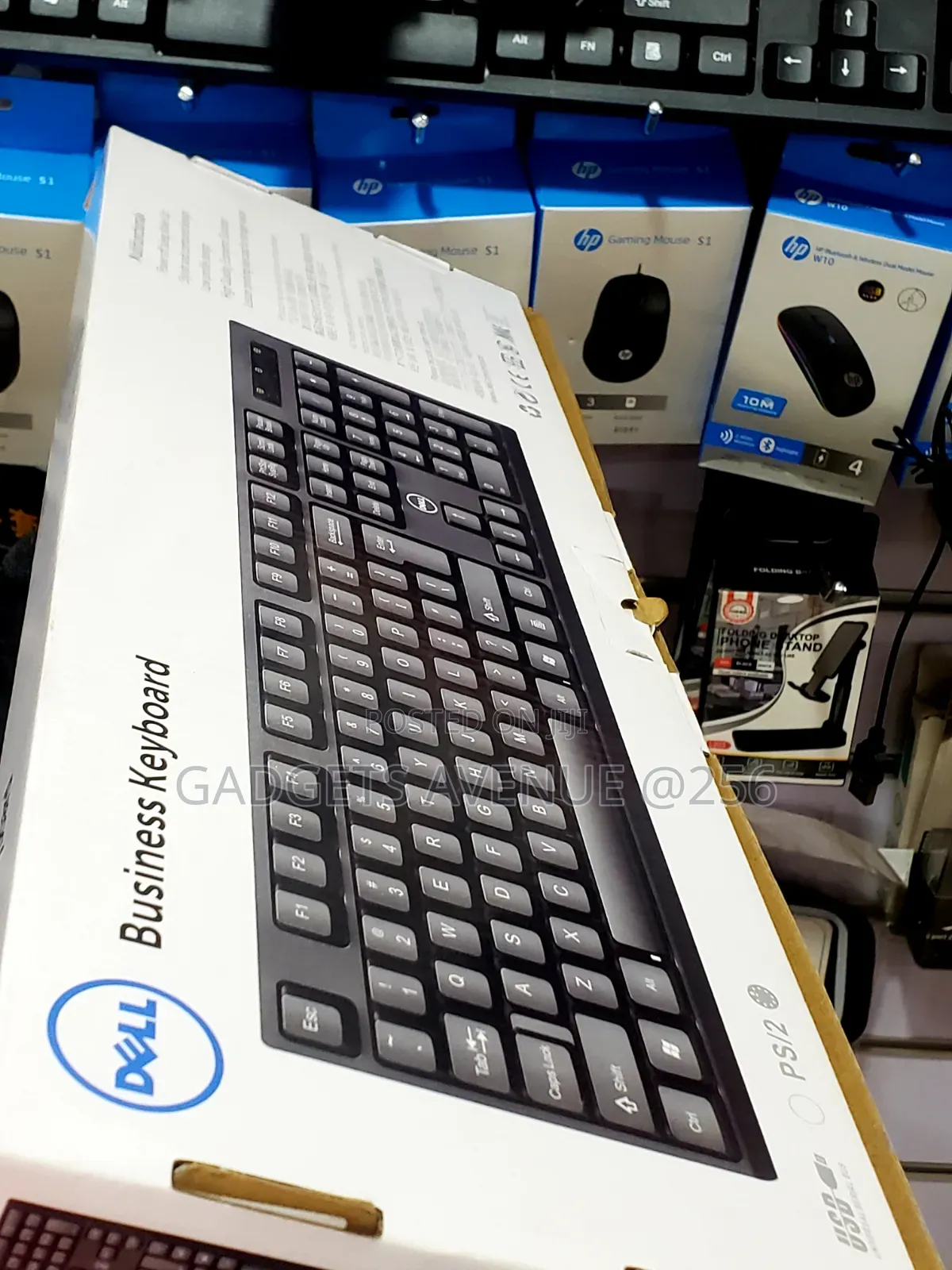 Dell USB Wired Keyboard.