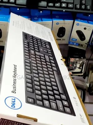 Dell USB Wired Keyboard.