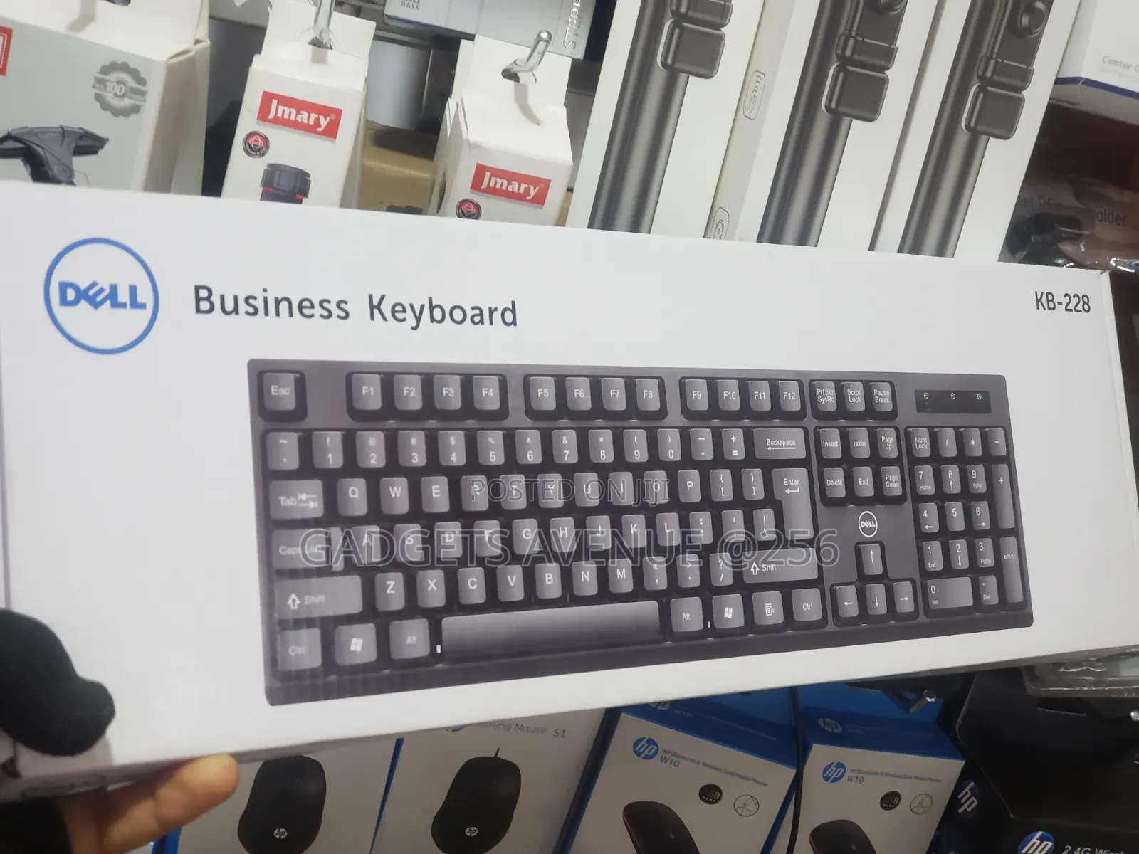 Dell USB Wired Keyboard.