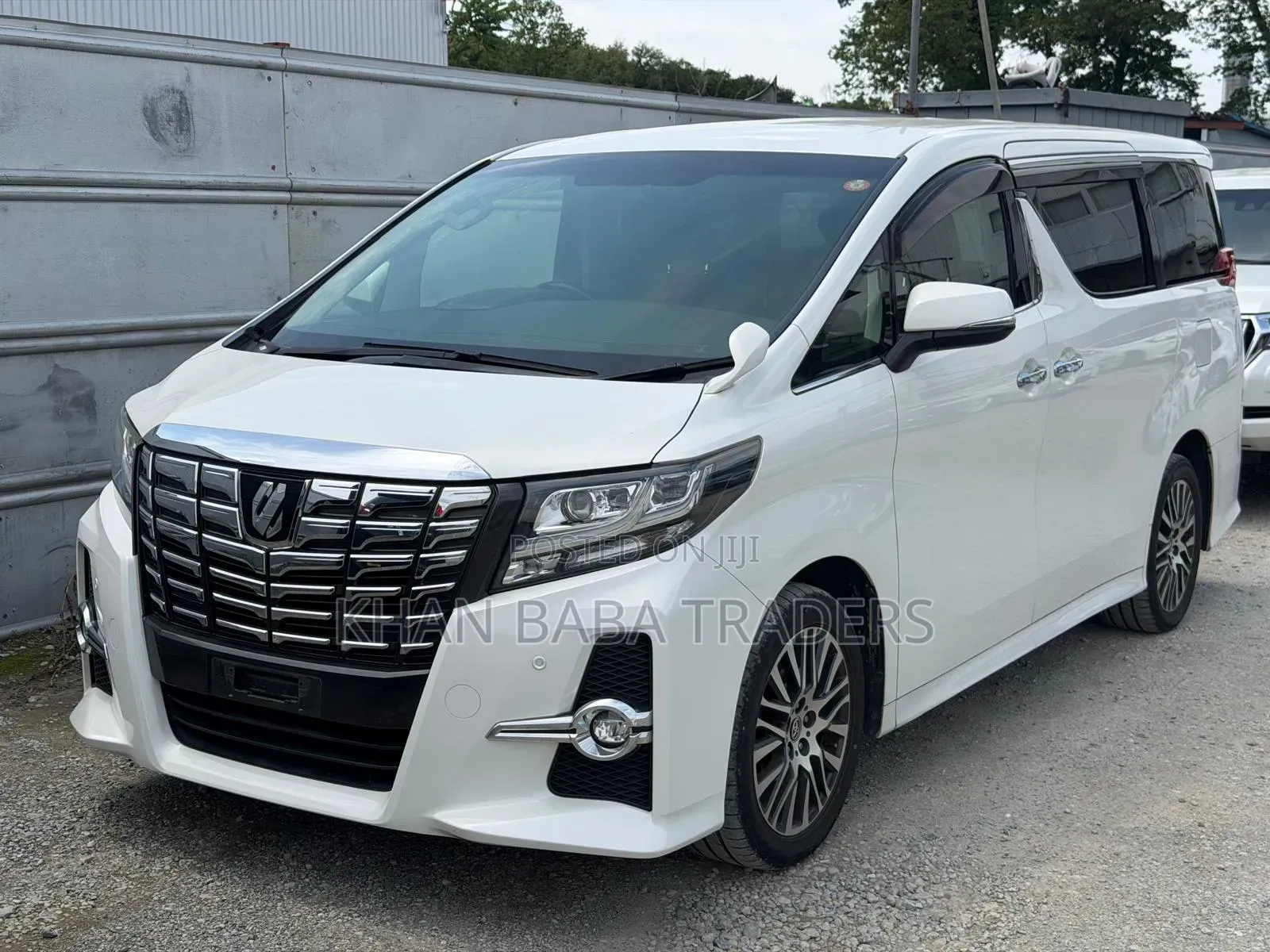 Toyota Alphard 2021 White
