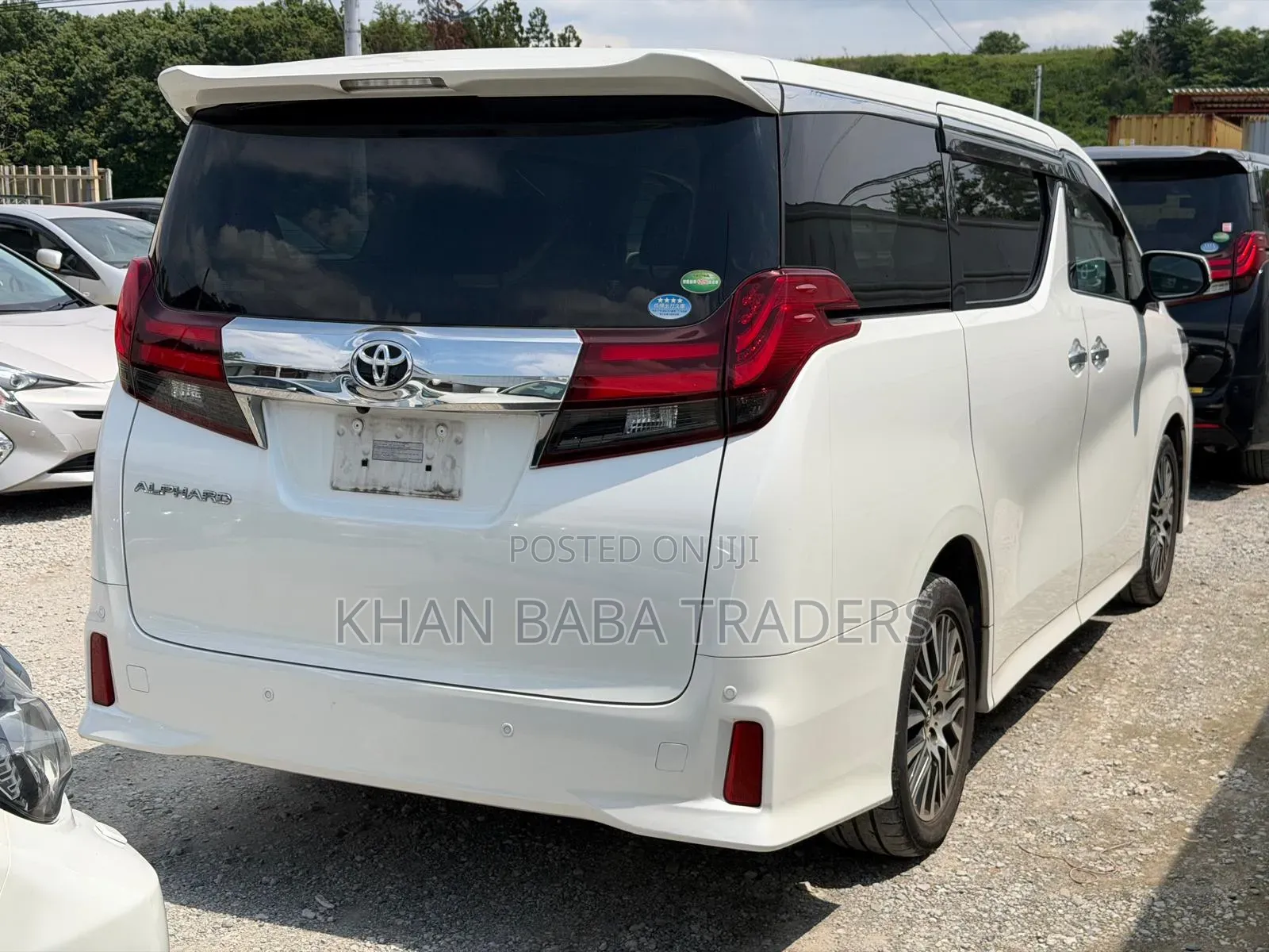 Toyota Alphard 2021 White