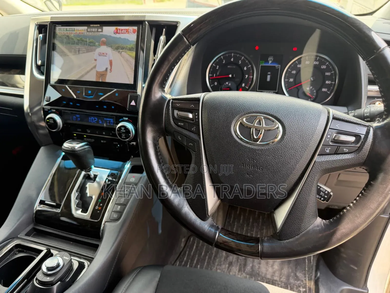 Toyota Alphard 2021 White