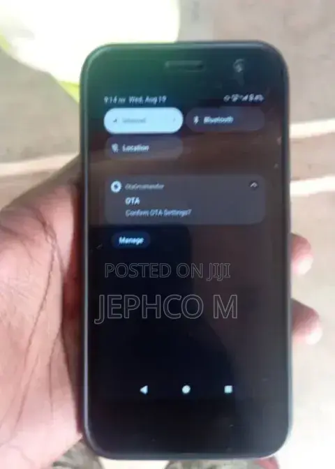 Samsung Galaxy S9 64 GB Black