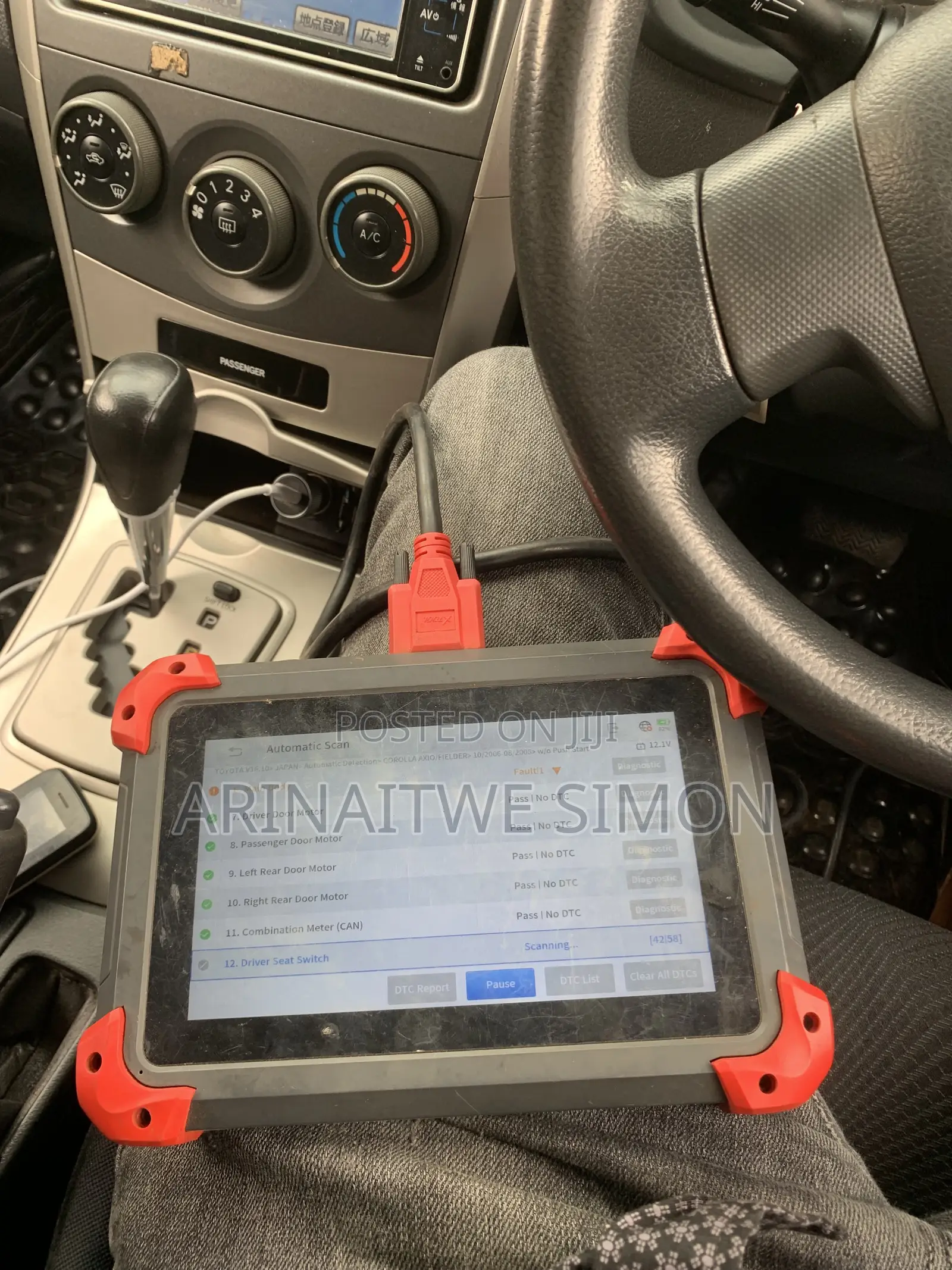 Diagnosis for All Cars