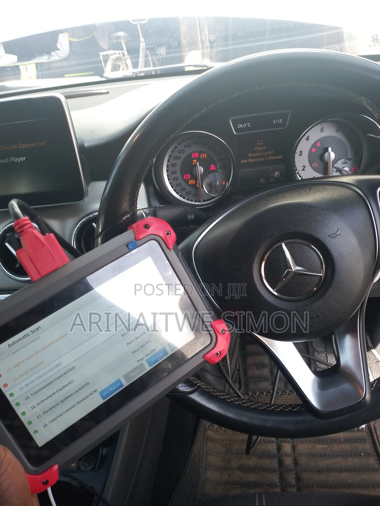 Diagnosis for All Cars