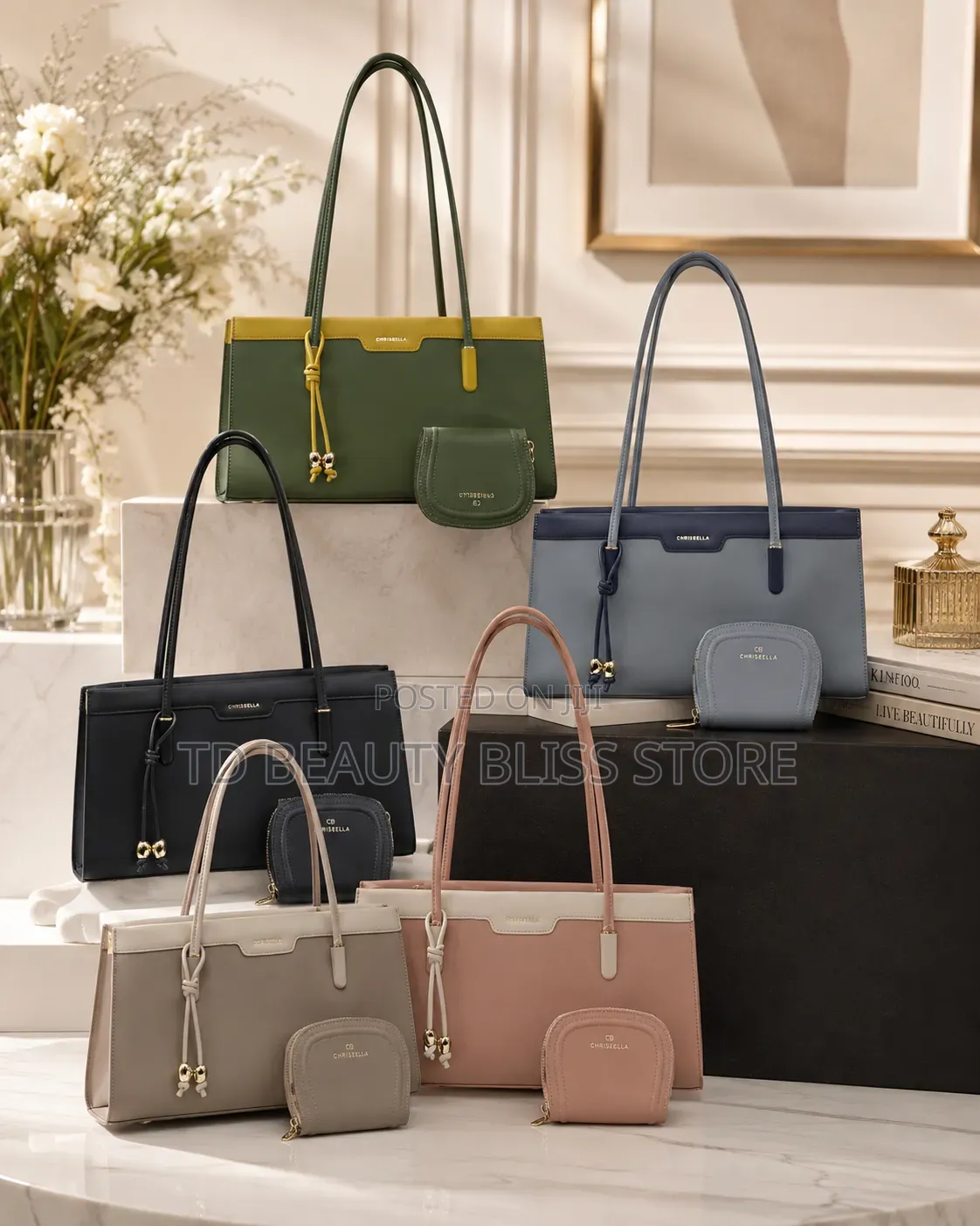 Chrisbella Shoulder Bag