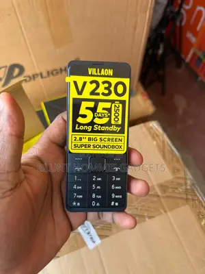 New Villaon V211 Black