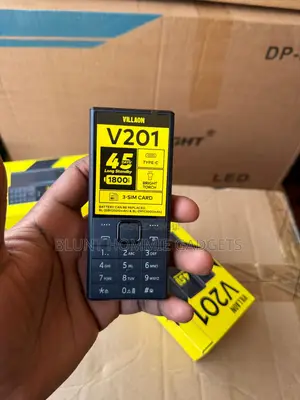 New Villaon V211 Black