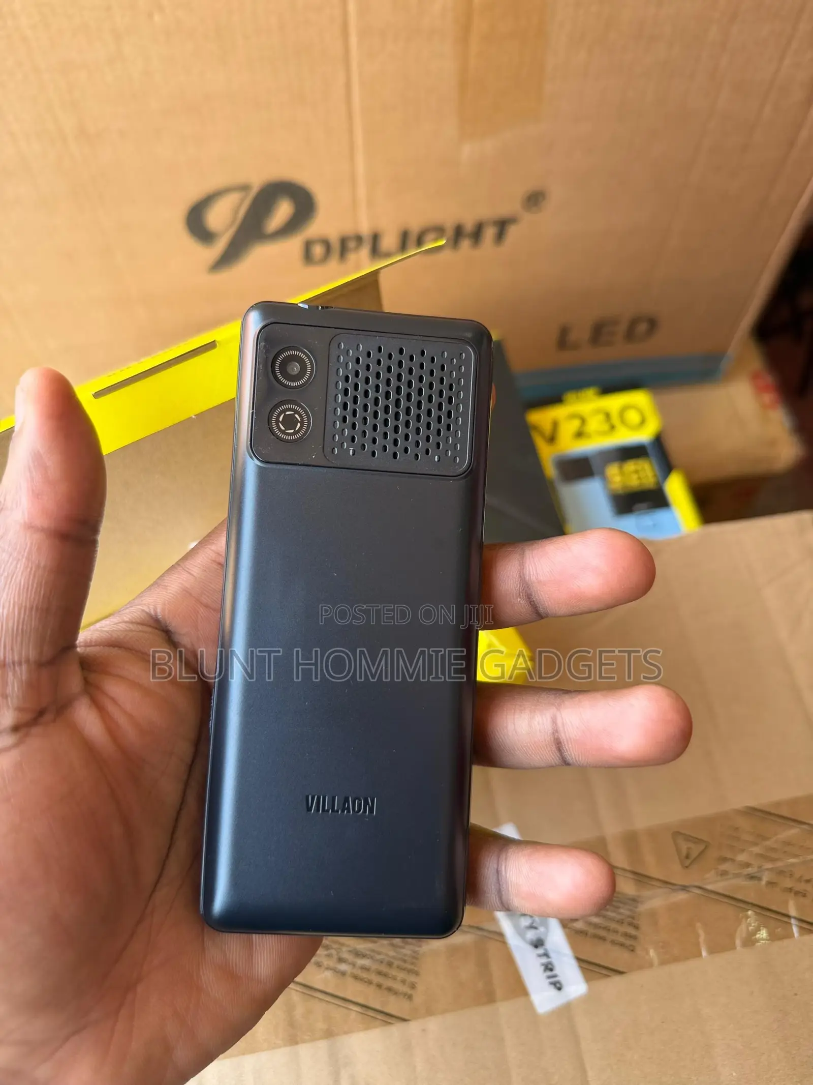 New Villaon V211 Black