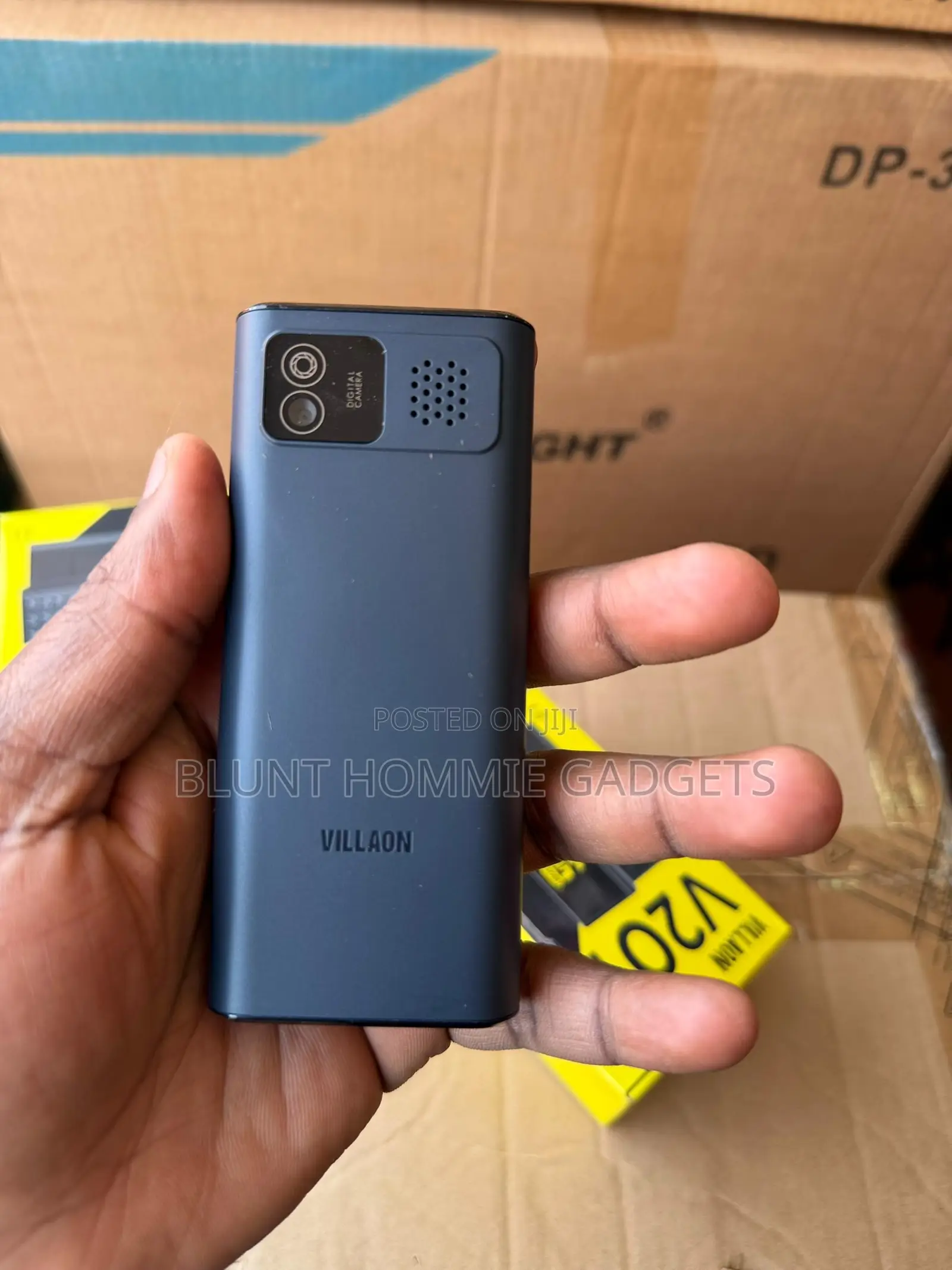 New Villaon V211 Black