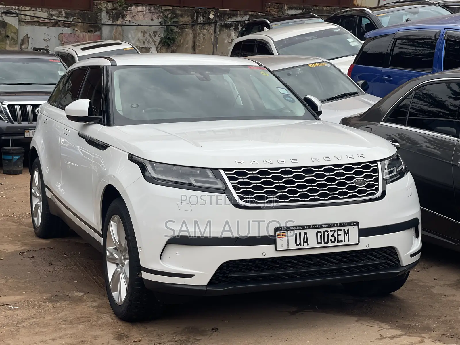 Land Rover Range Rover Velar 2017 White