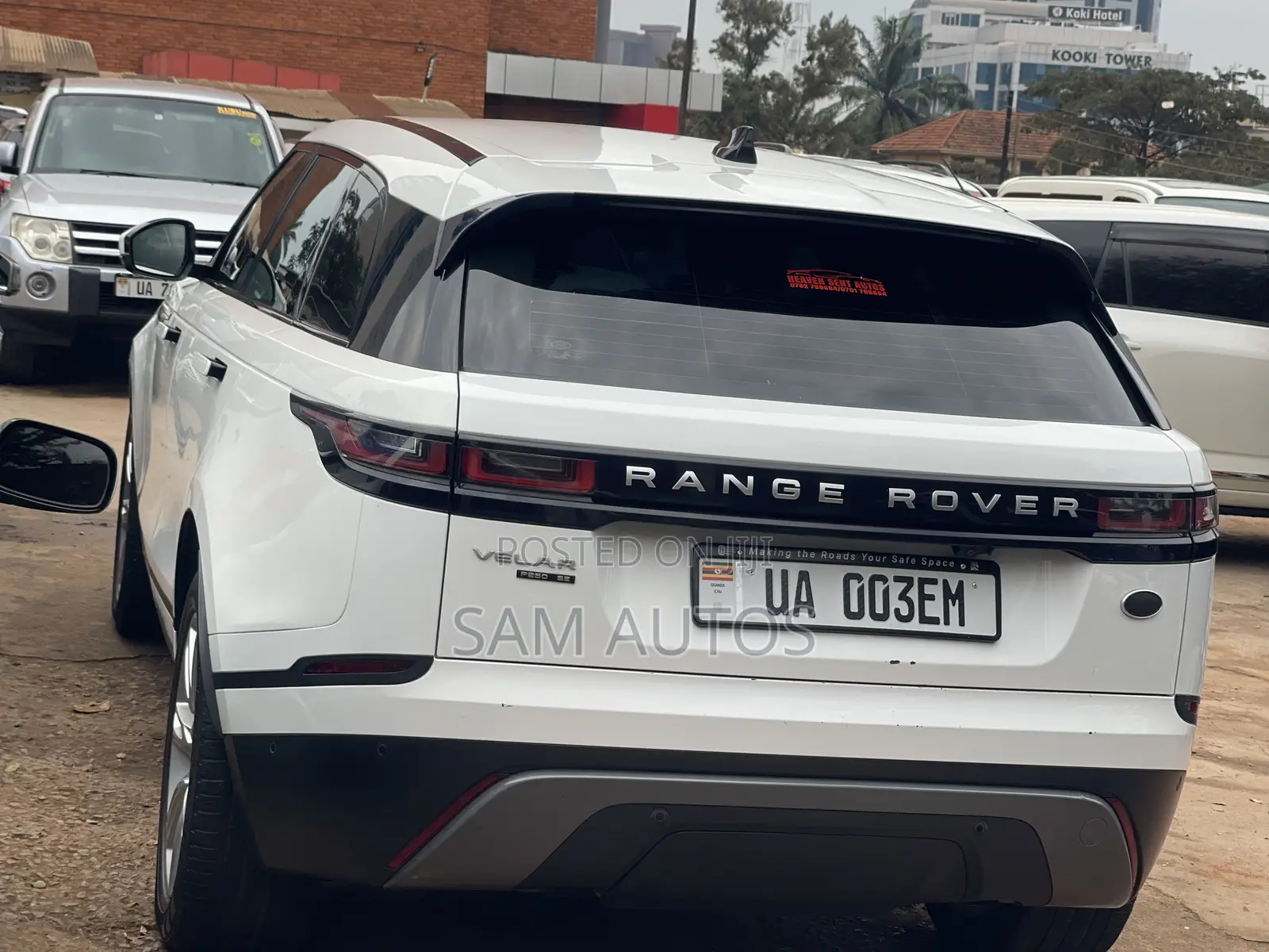 Land Rover Range Rover Velar 2017 White