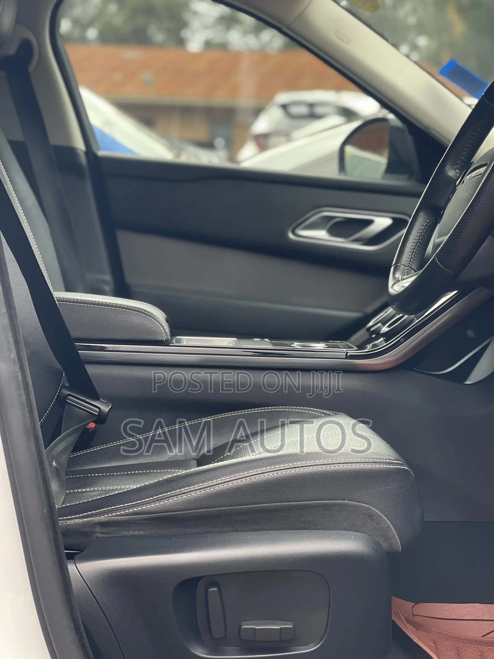 Land Rover Range Rover Velar 2017 White