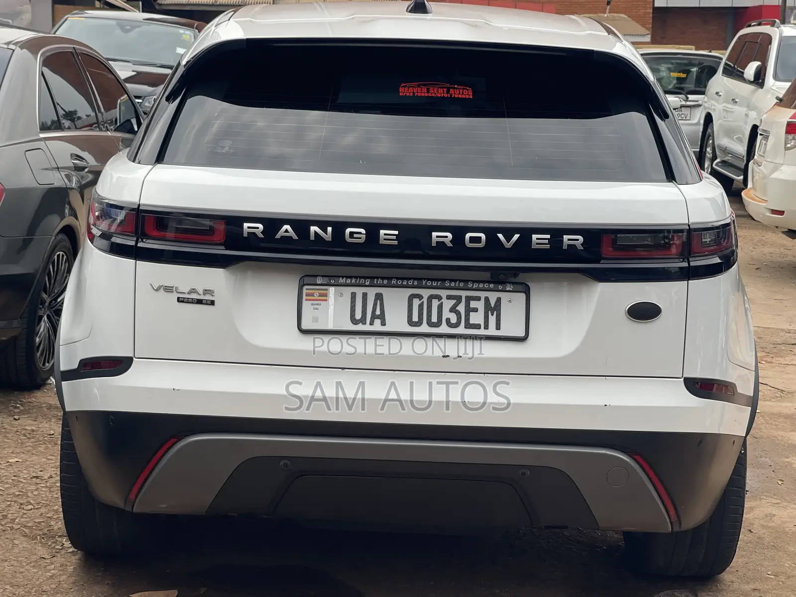 Land Rover Range Rover Velar 2017 White