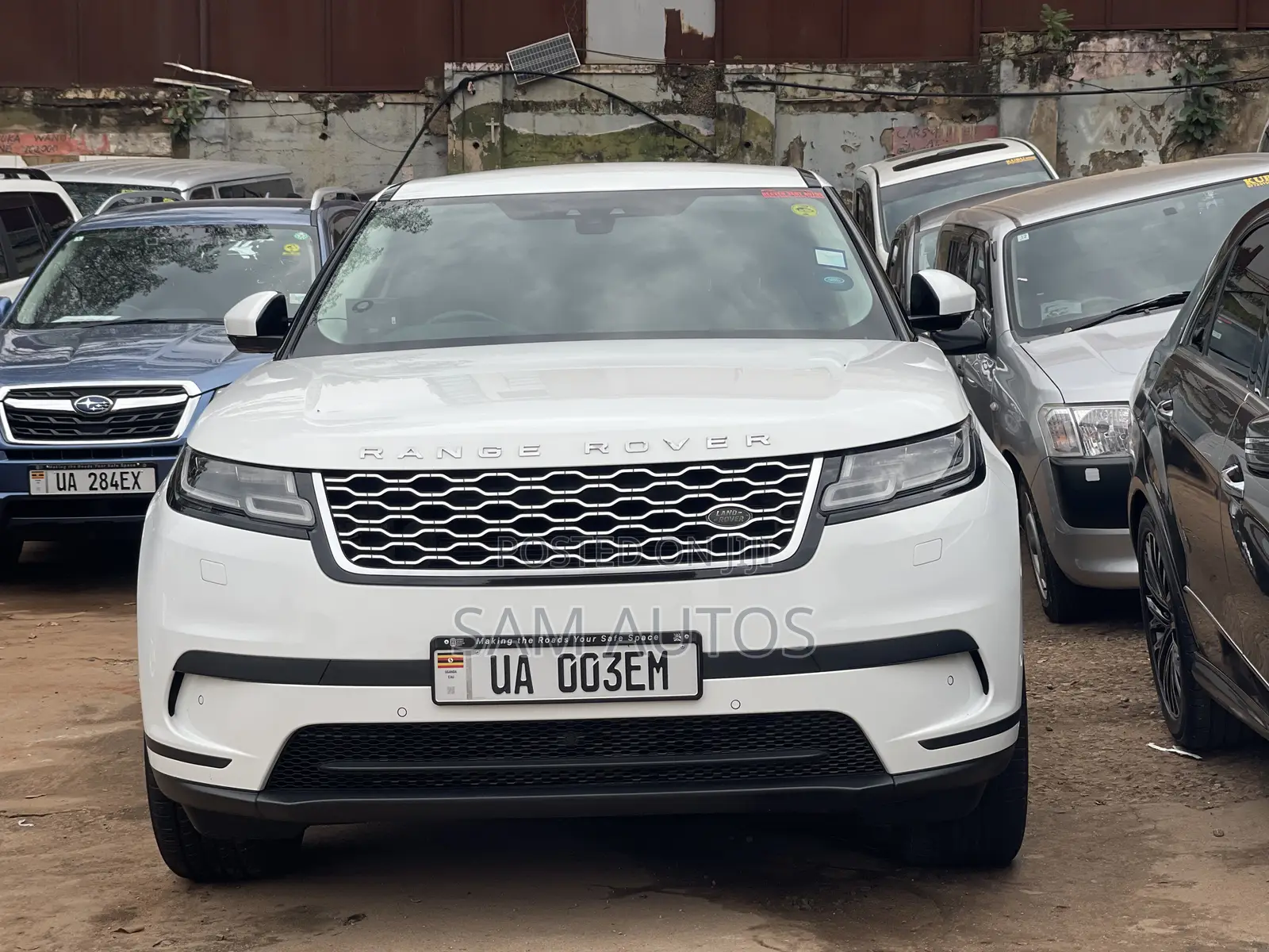 Land Rover Range Rover Velar 2017 White