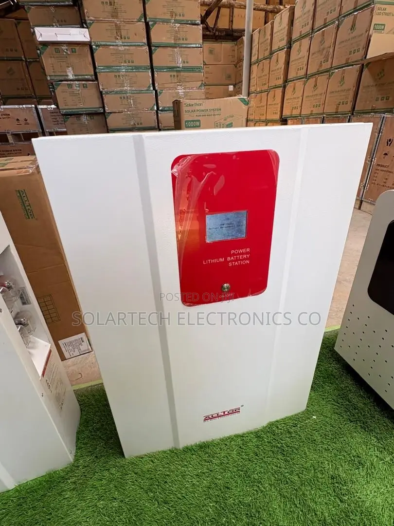 10.2kWh 51.2V Lithium Battery | 200Ah LiFePO4 | 200A Maximum