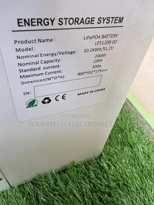 10.2kWh 51.2V Lithium Battery | 200Ah LiFePO4 | 200A Maximum