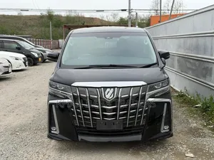 Toyota Alphard 2020 Black